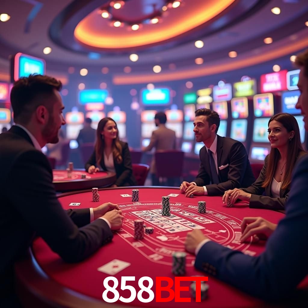 Casino VIP 858bet