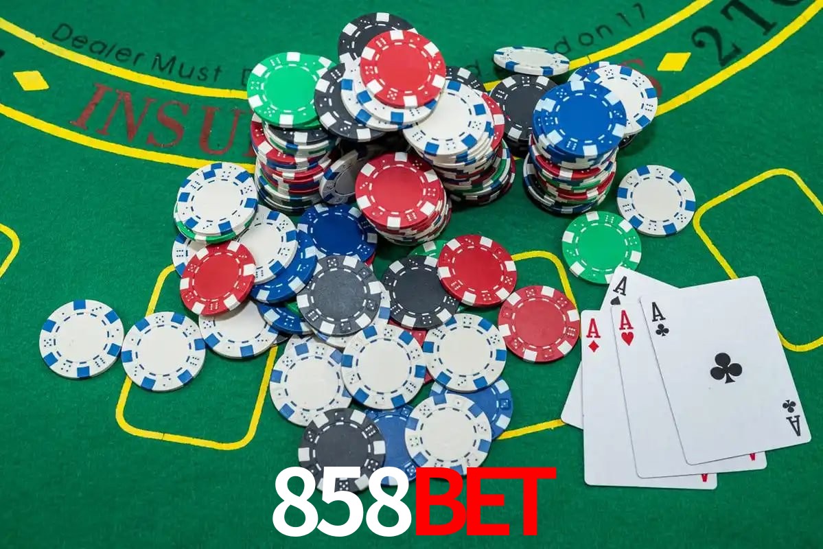 Mesa de Blackjack 858bet