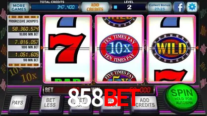 Inovações de Jogos na 858bet: O Futuro das Experiências Interativas