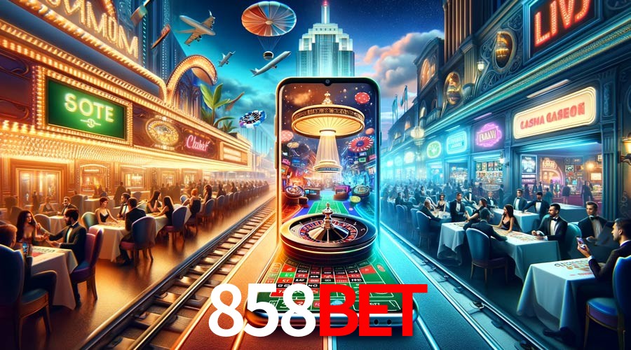 APP oficial da 858bet para mobile