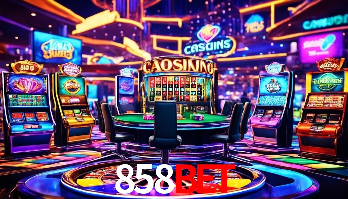 Diretório de Jogos 858bet