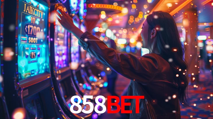 Blackjack Table 858bet
