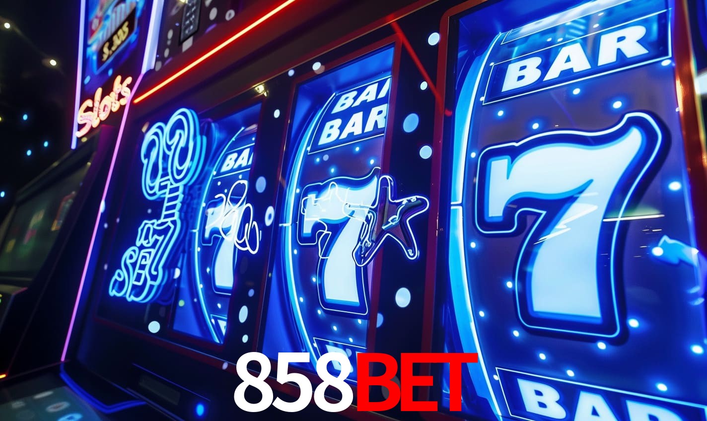 Variedade de Slots 858BET